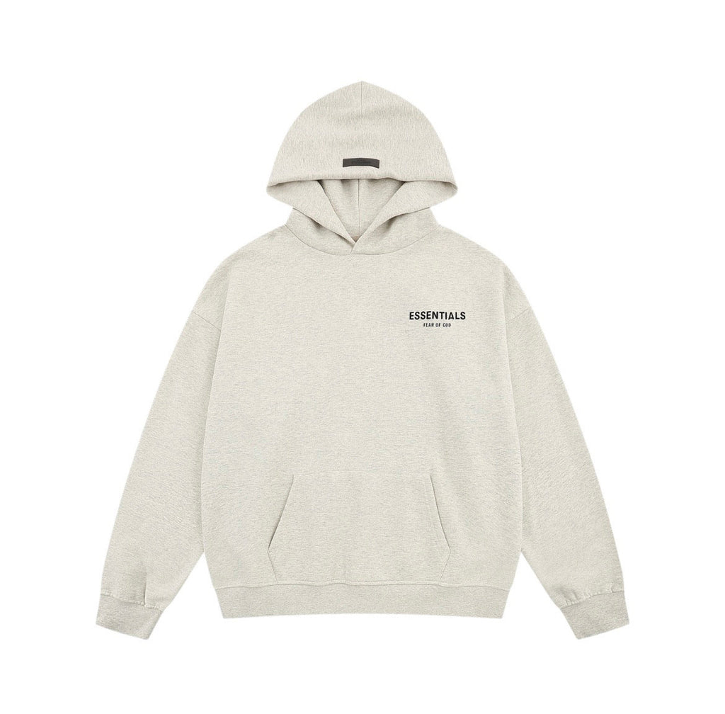Fear Of God Oversized Essentials Hoodie (Oatmeal)