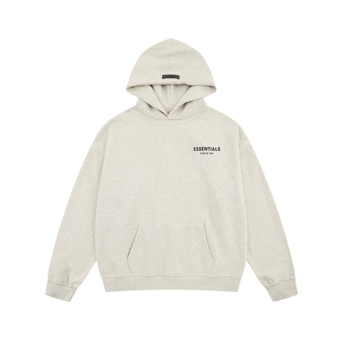 Fear Of God Oversized Essentials Hoodie (Oatmeal)