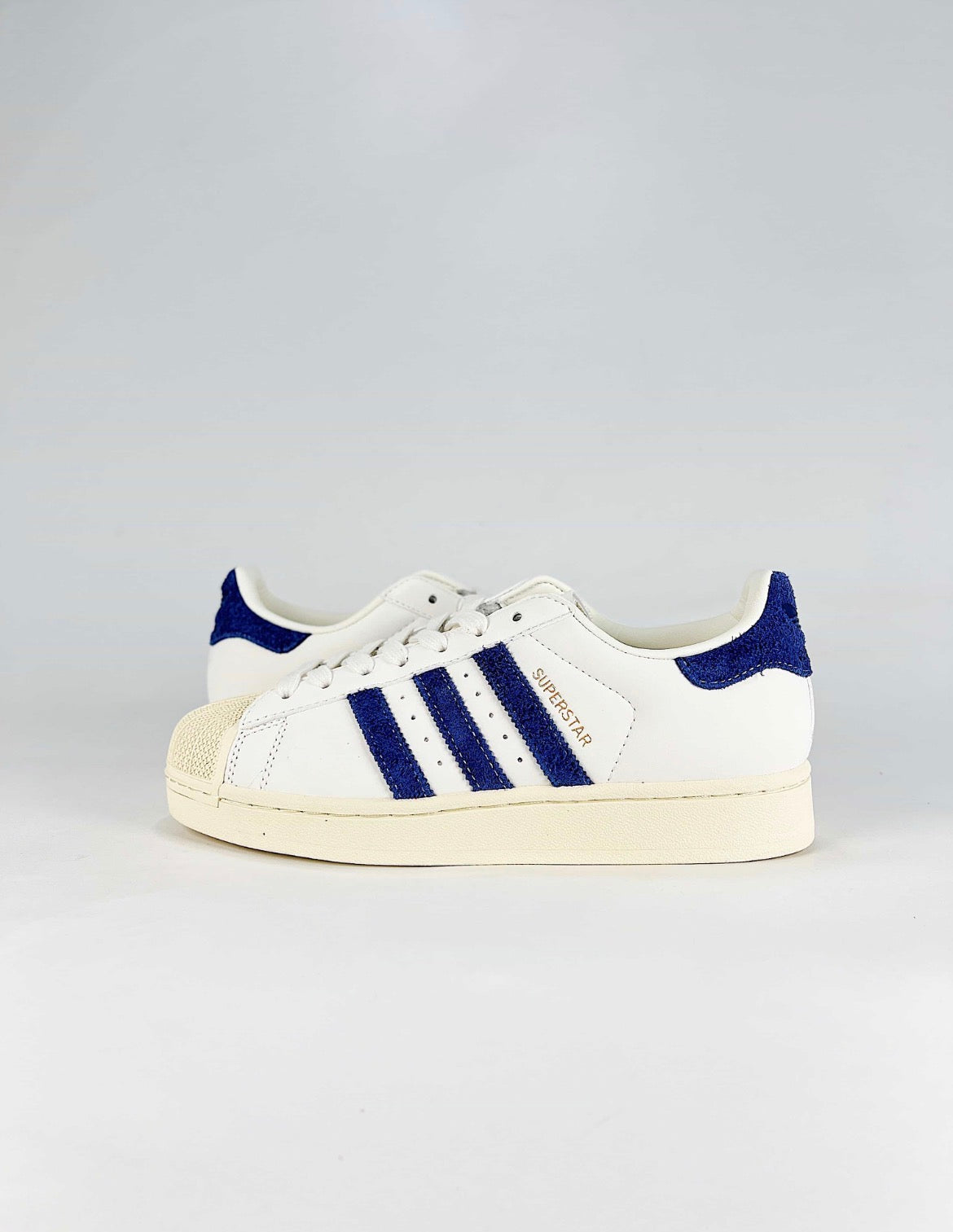 Adidas Superstar II (off-white/victory blue)