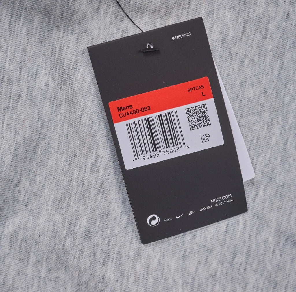 Nike Sportswear Tech Fleece Windrunner Full-Zip Hoodie (Gray)