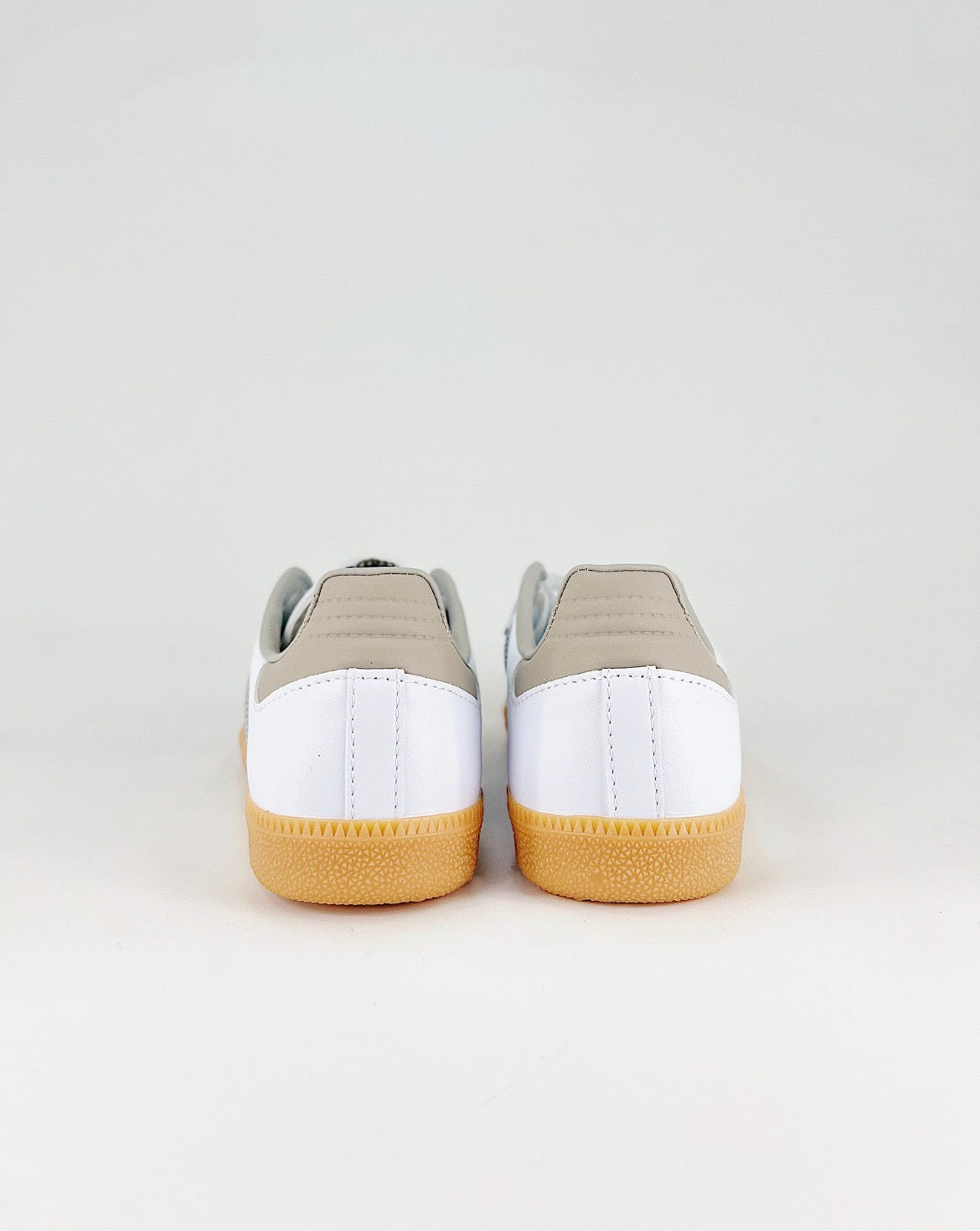 Adidas Samba OG (White / Grey / Gum)