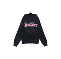 Sp5der Pink V2 Hoodie (Black)