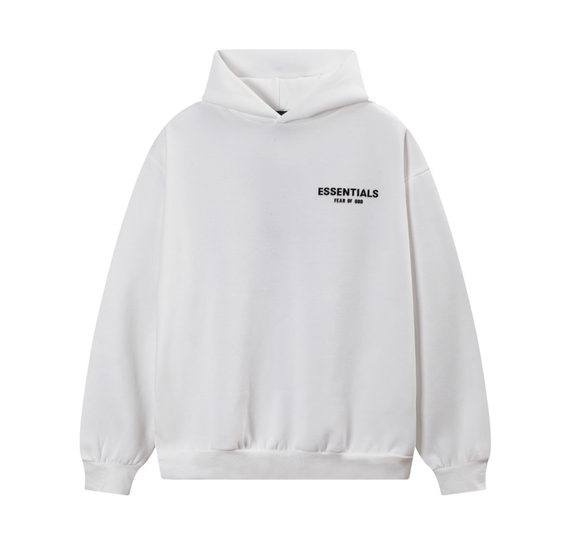 Fear Of God Oversized Essentials Hoodie (White)