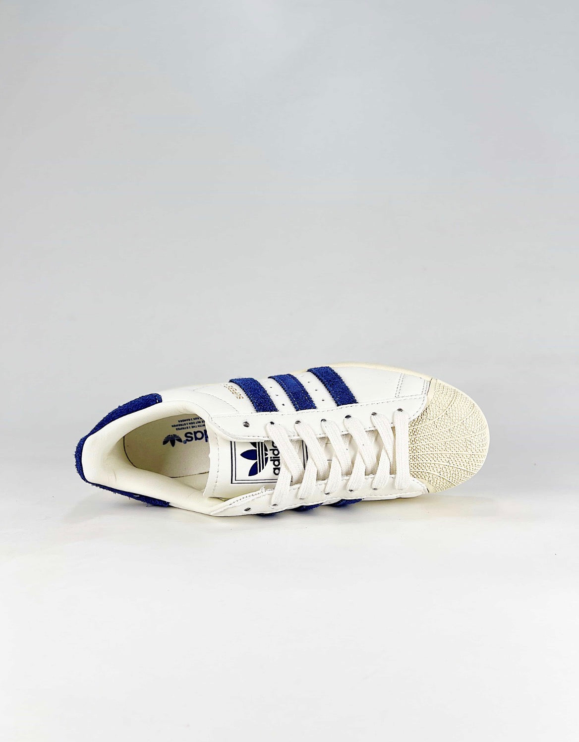 Adidas Superstar II (off-white/victory blue)