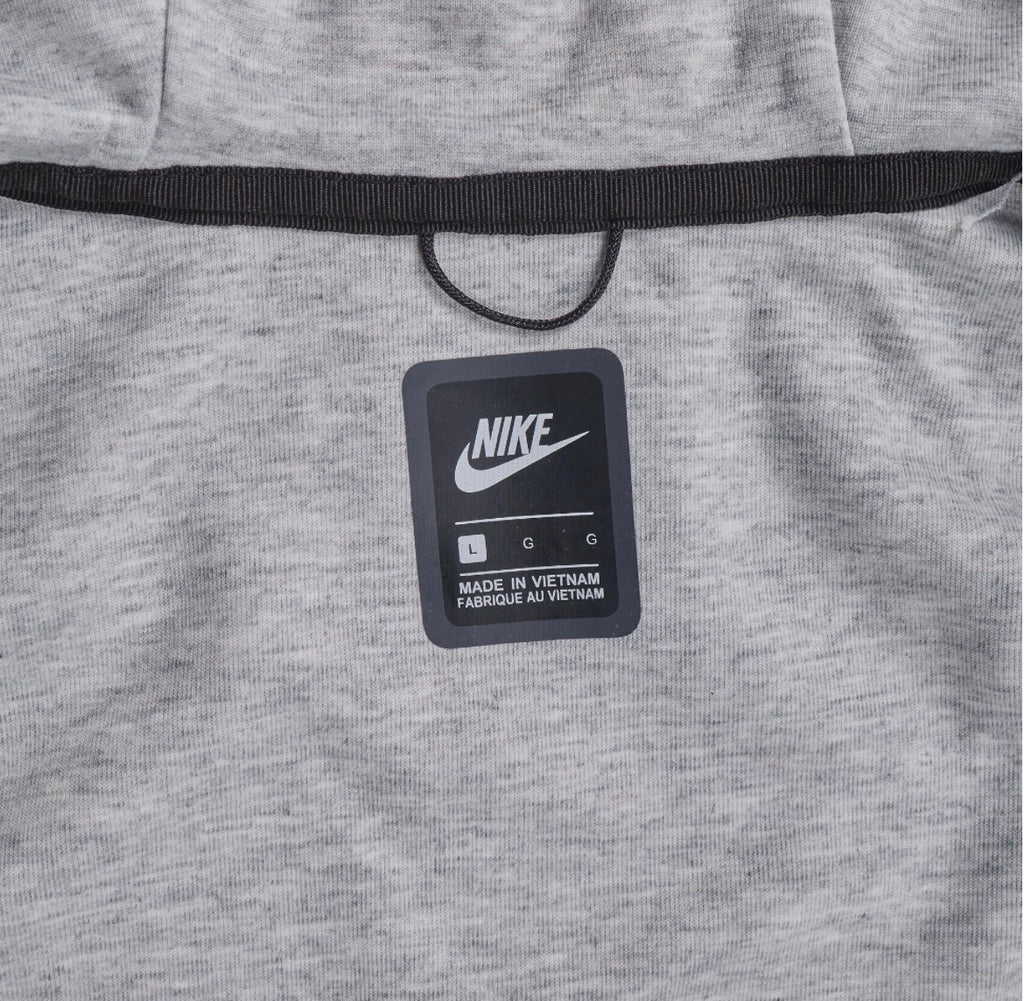 Nike Sportswear Tech Fleece Windrunner Full-Zip Hoodie (Gray)