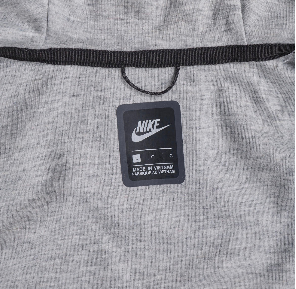 Nike Sportswear Tech Fleece Windrunner Full-Zip Hoodie (Gray)