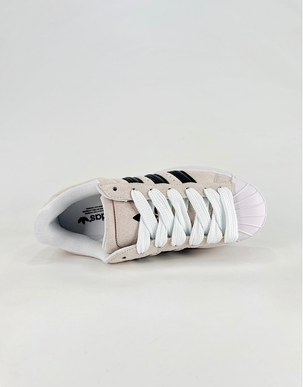 Adidas Superstar ST (Crystal White/Core Black/Gum)