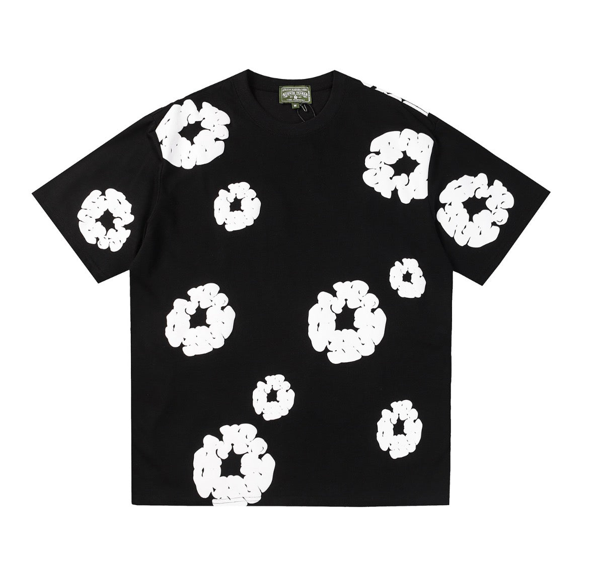 Denim Tears Cotton Wreath T-Shirt (Black)