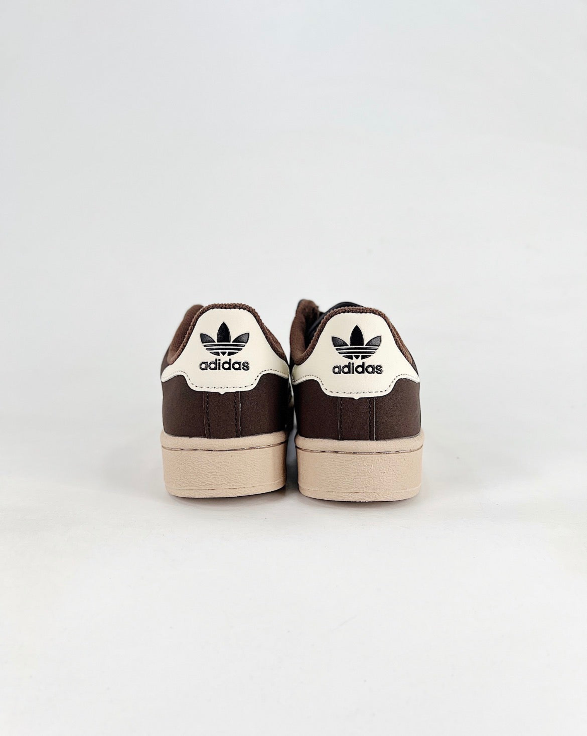 Adidas Superstar II Sneakers (Aurora Coffee / Off White / Stone Khaki)