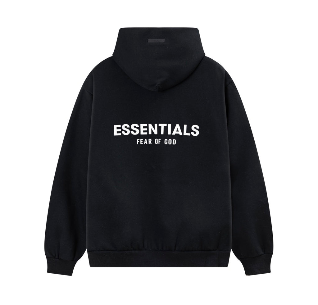 Fear Of God Oversized Essentials Hoodie (Black)