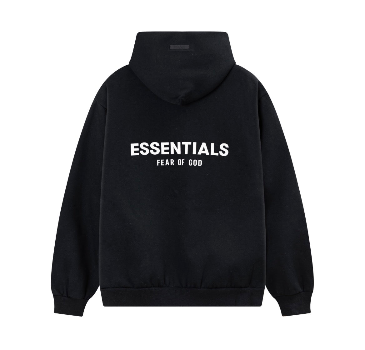 Fear Of God Oversized Essentials Hoodie (Black)