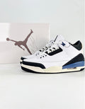 Air Jordan 3 Retro “Midnight Navy” (White/Midnight Navy/Cement Grey)