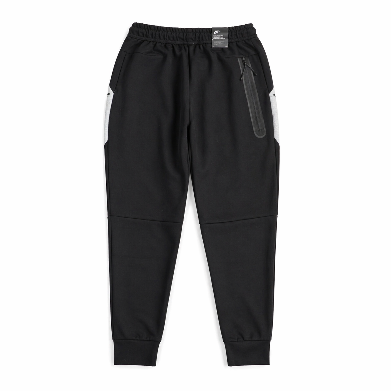 Nike Sportswear Tech Fleece Full-Zip Hoodie and Joggers Set (Grey/Black)