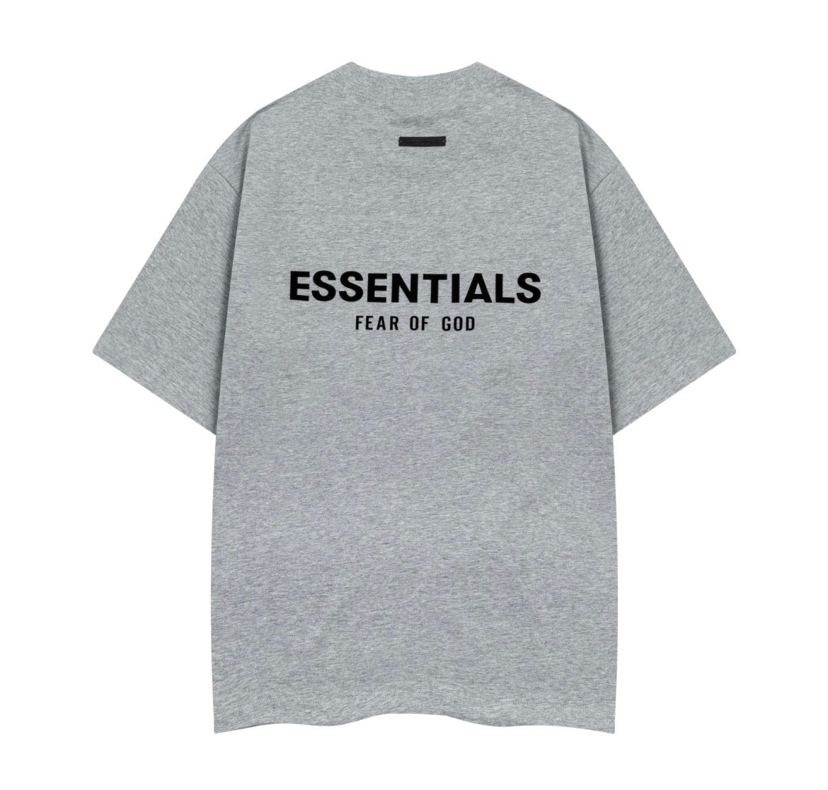 Essentials Fear of God Core Logo T-Shirt (Gray)