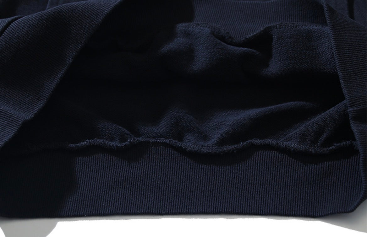 Hellstar Uniform Glitter Hoodie (Black)