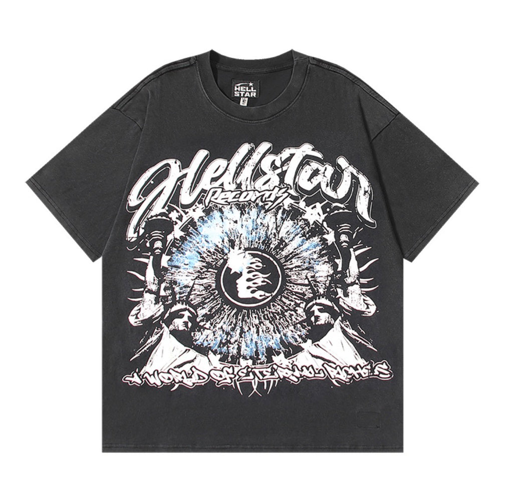 Hellstar "The World is Yours" tee (Dark Gray)