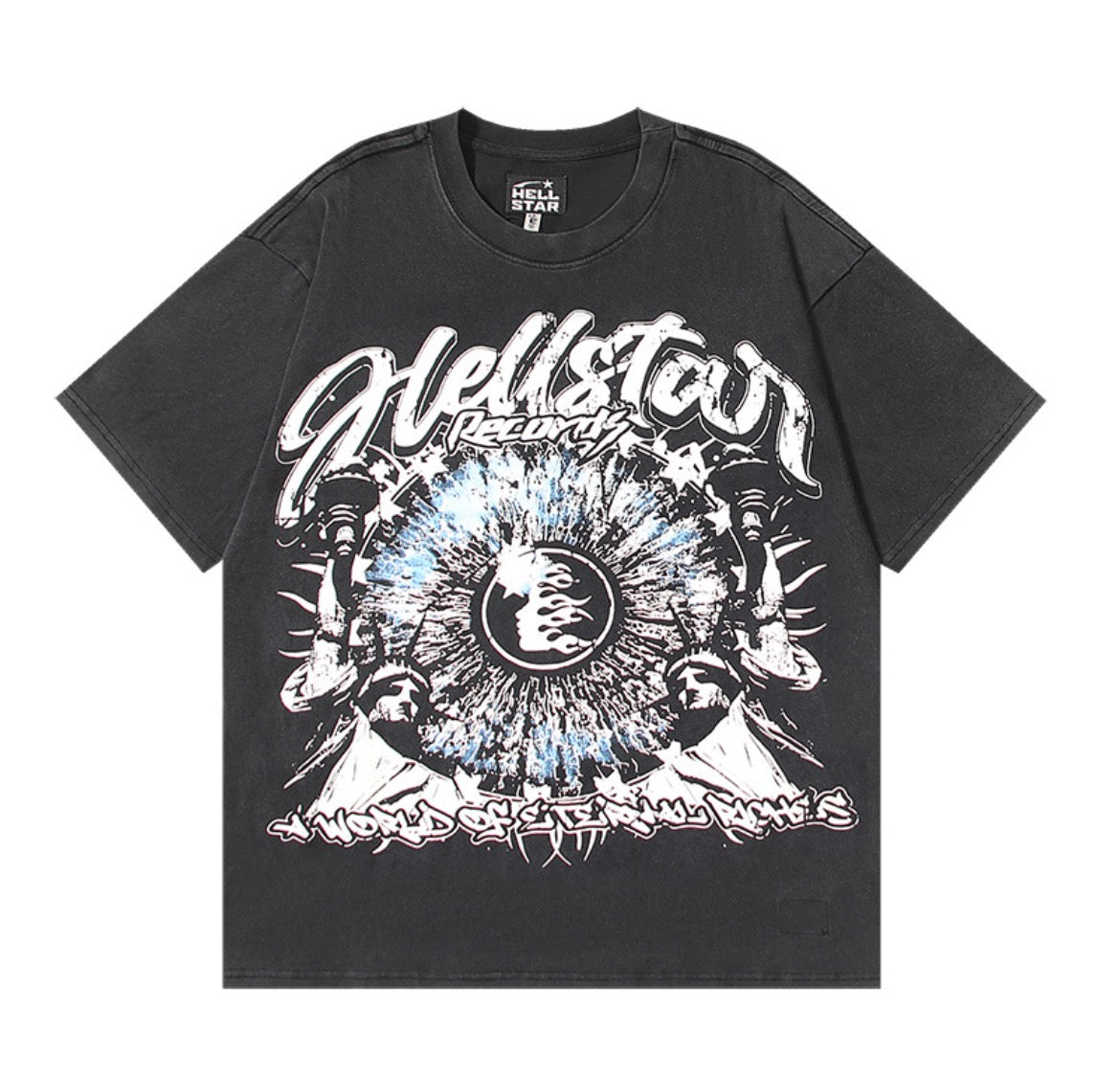 Hellstar "The World is Yours" tee (Dark Gray)