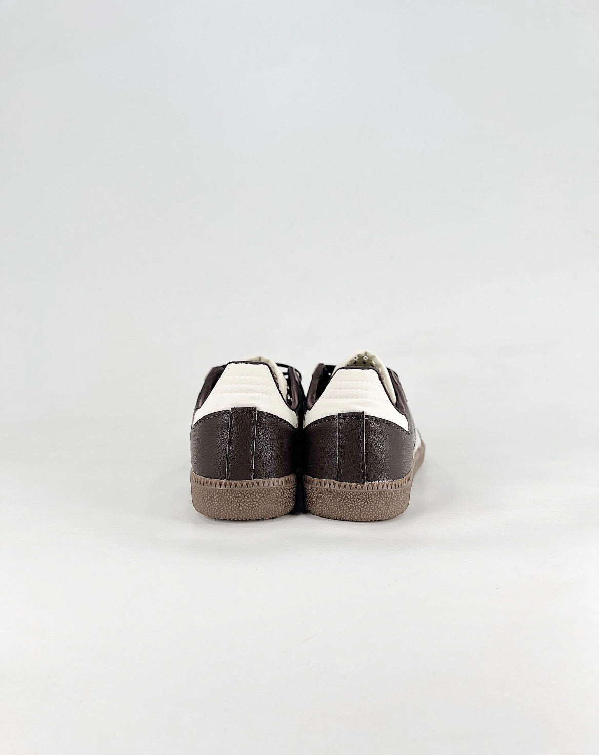 the Adidas Samba OG "Aurora Coffee" (Dark Brown)