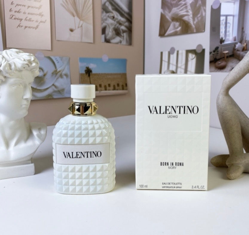 Valentino Uomo Born In Roma  (Ivory)