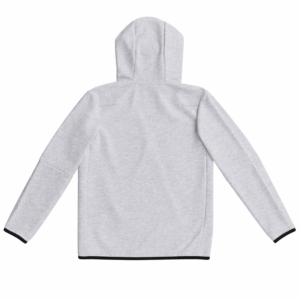 Nike Sportswear Tech Fleece Windrunner Full-Zip Hoodie (Gray)