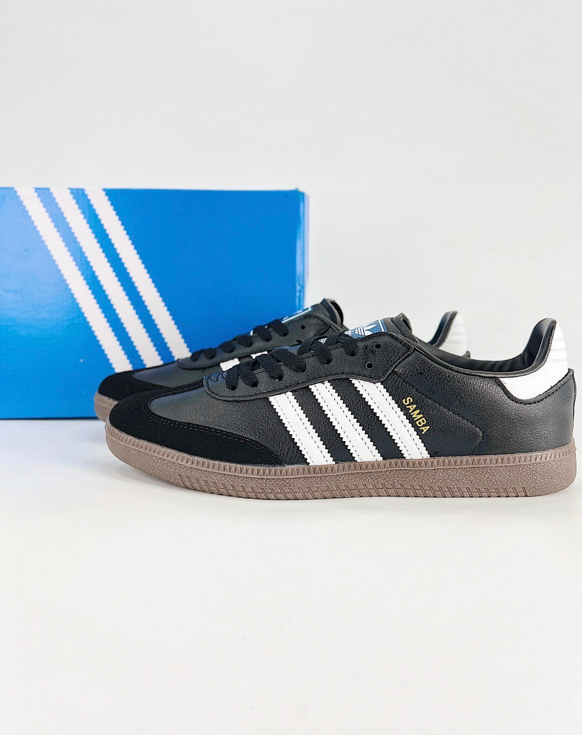 Adidas Samba OG (Core Black / Cloud White / Gum)