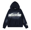Hellstar Uniform Glitter Hoodie (Black)