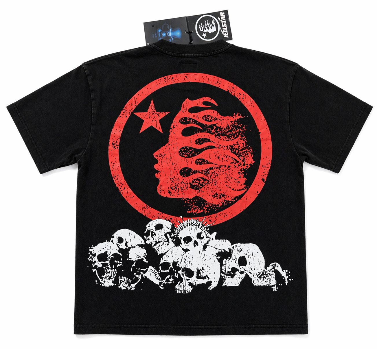 Hellstar Crowned Skull T-shirt (Black)