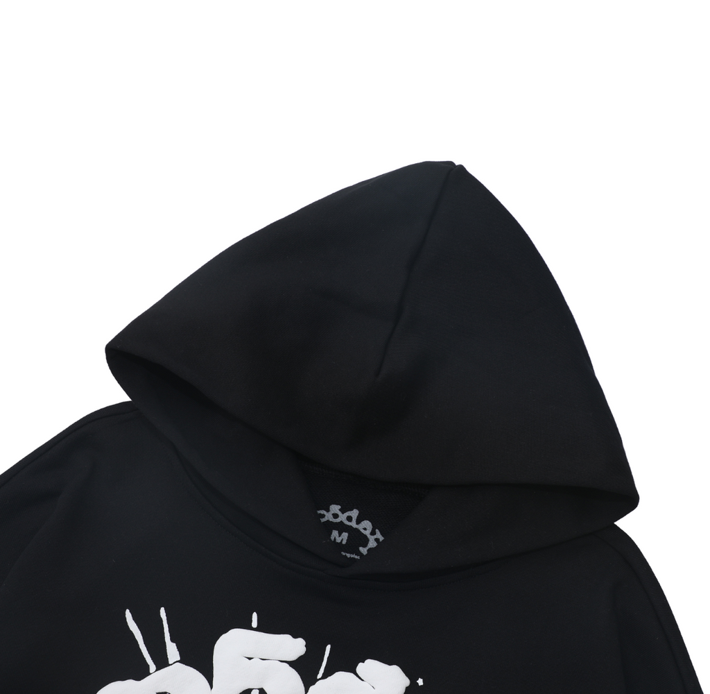Sp5der OG Web Hoodie (Black)