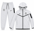 Nike PSG Tech Fleece Tracksuit (Gray)