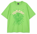 Sp5der OG Web Graphic T-Shirt (Green)