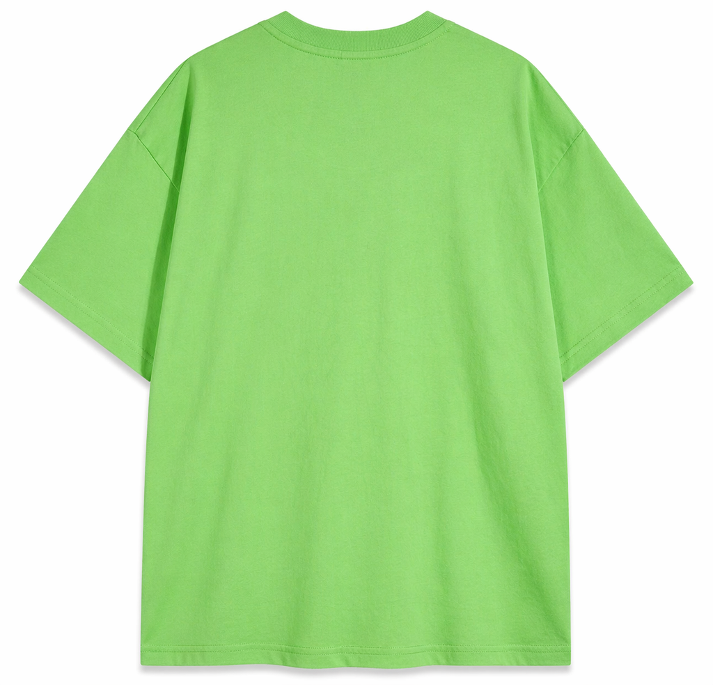 Sp5der OG Web Graphic T-Shirt (Green)